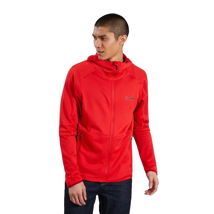 Pánska Fleece Berghaus Vanth Červené Slovensko 5304CEKBV